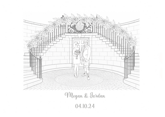 Wedding Illustration Packages