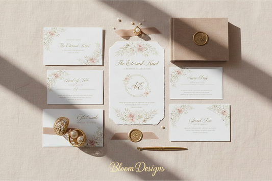 Wedding Branding Packages - Bloom Designs